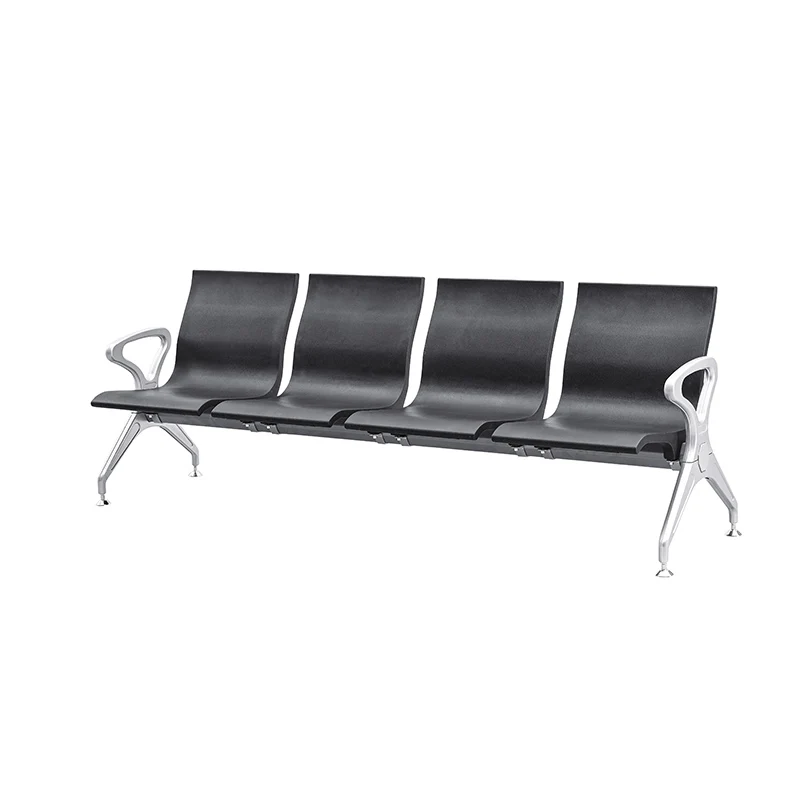 Hot Sale 3/4/5  Seater Airport Public Seating Bench Lounge Chair Reception Waiting Chair And Airport Seat
