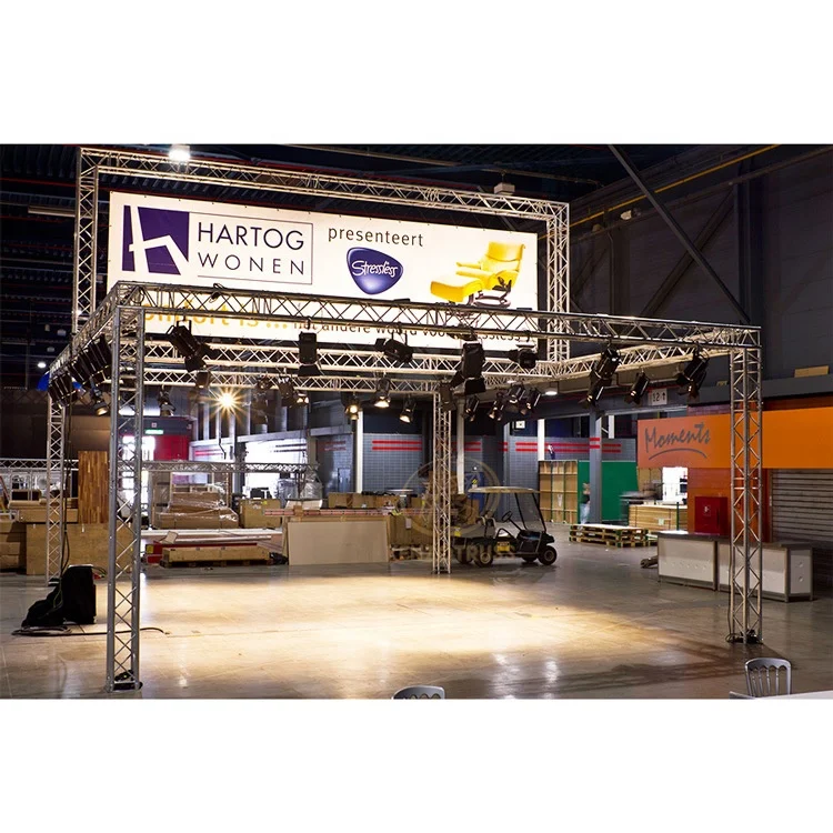 Aluminum Customized LED Screen Truss System Alloy Truss Display