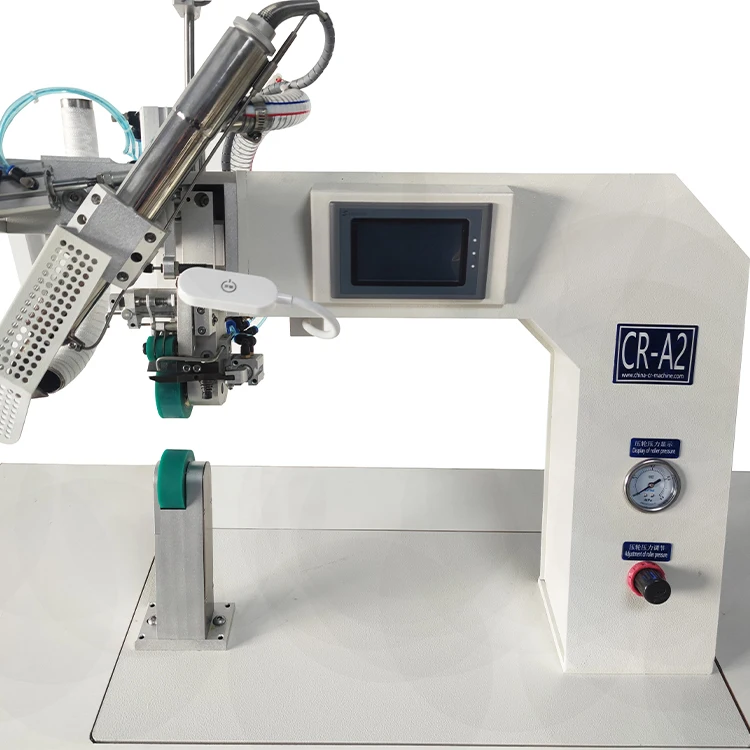 Hot Air Seam Sealing Tapping Heat Pressing Machine Thermal Bonding Hot Air Seam Tape Sealing Machine for Protection Suit