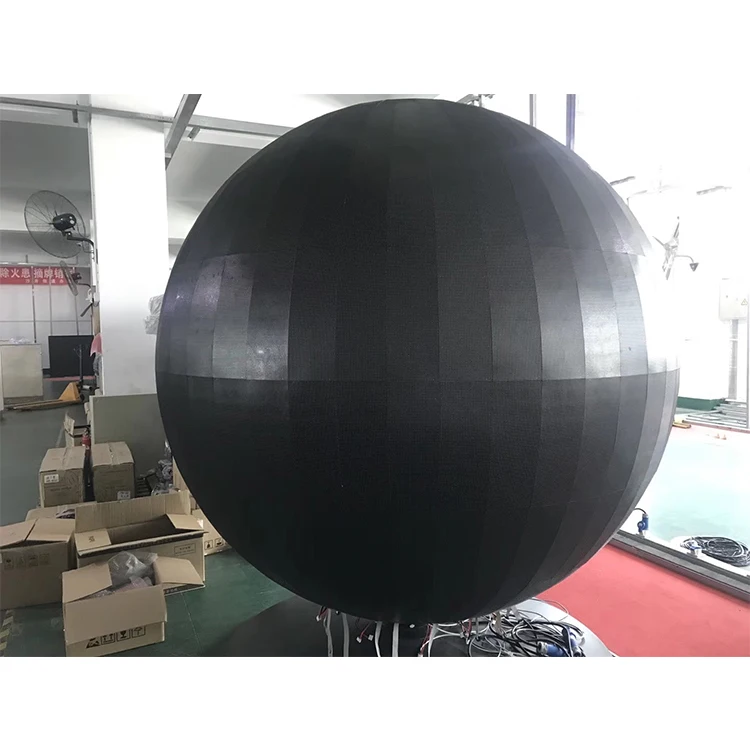 Крытый P3mm Глобальный светодиодный дисплей круговой СВЕТОДИОДНЫЙ дисплей открытый Сфера светодиодный