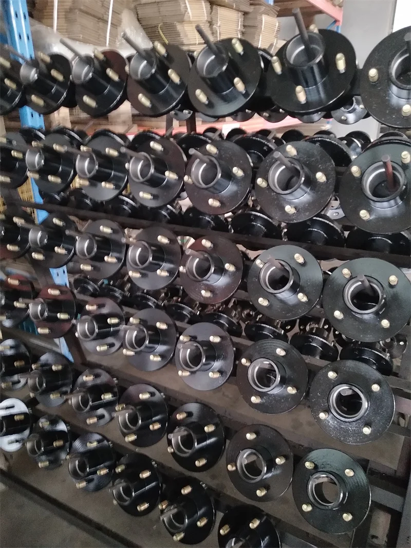 Оптовая продажа, 4 наконечника, Лодочный Прицеп, осевой наконечник для подвески