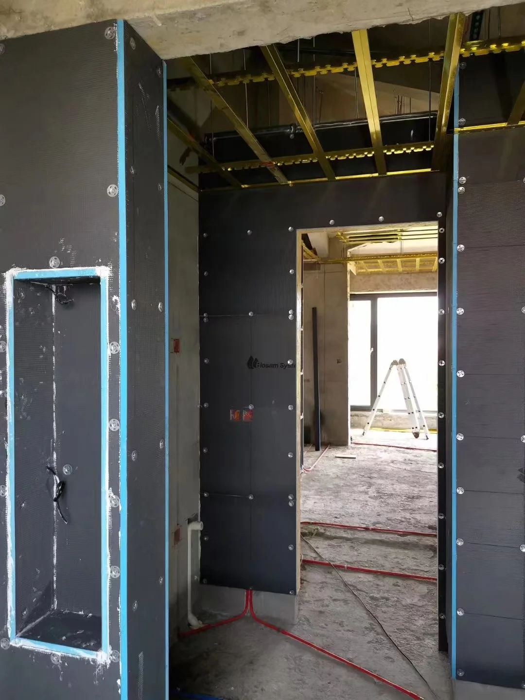 50mm thick polystyrene sheets XPS foam extruded xps polystyrene insulation board roofing material