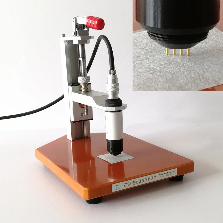sheet resistivity tester with data recording software