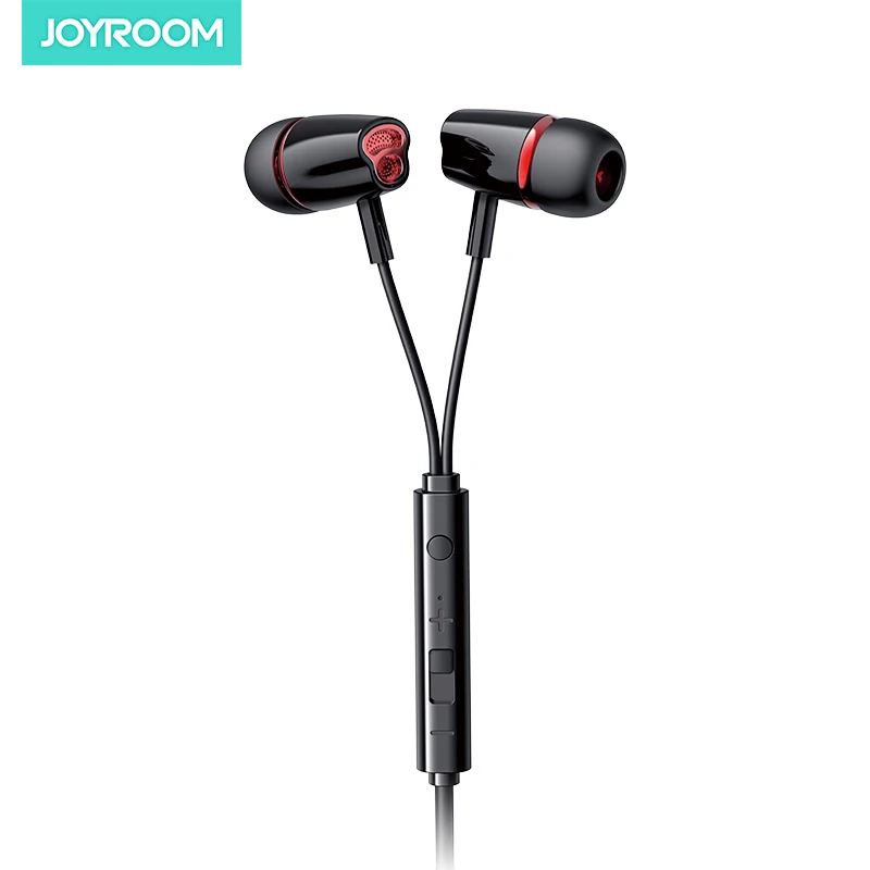 JOYROOM 2019 cell phone accessories, Guangzhou headset wired earphone for most of device
