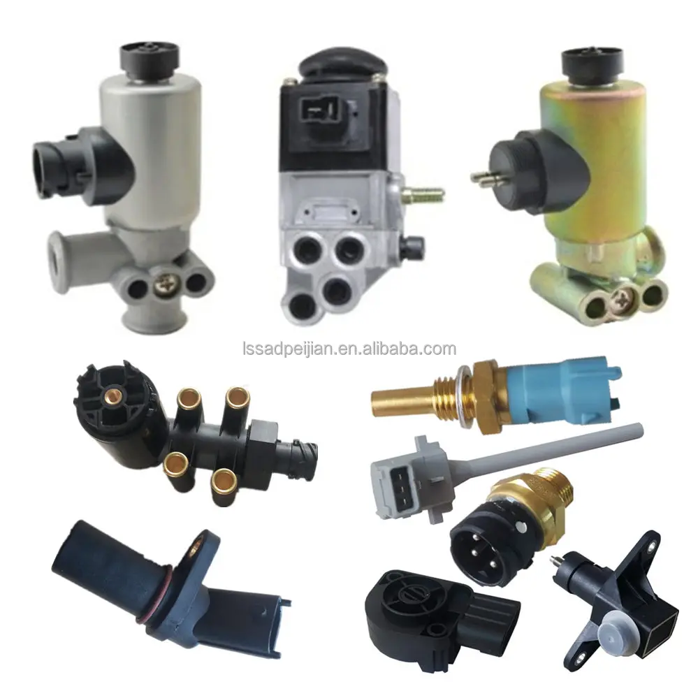 solenoid valve sensors