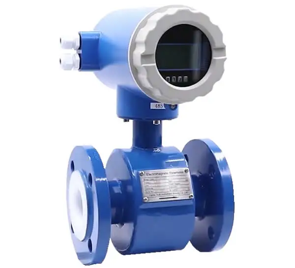 Hot Water Flow Meter Remote Electromagnetic Flowmeter Pulse Output Magnetic Flow Meters Manufacturer