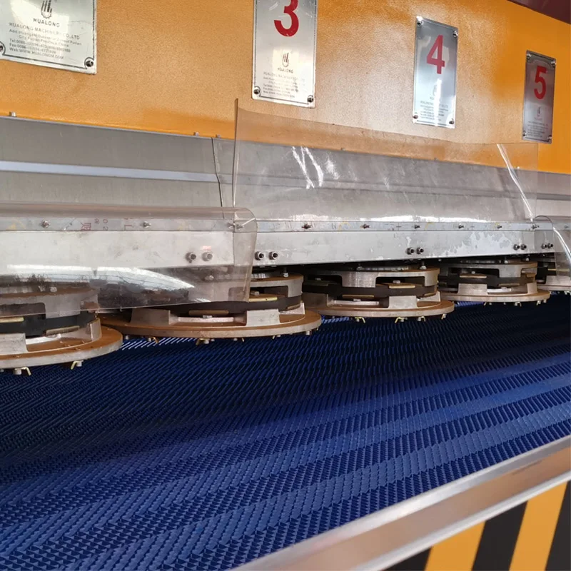 Hualong Machinery 24 heads granite polishing machine for Resin Line granite polishing with 12-24 heads high speed