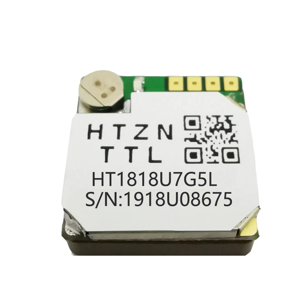 1818U7G5L UBX7020-KT GPS gnass модуль TTL 1-10 Гц с антенной FLASH Полетный контроллер GPS модель мини мышка