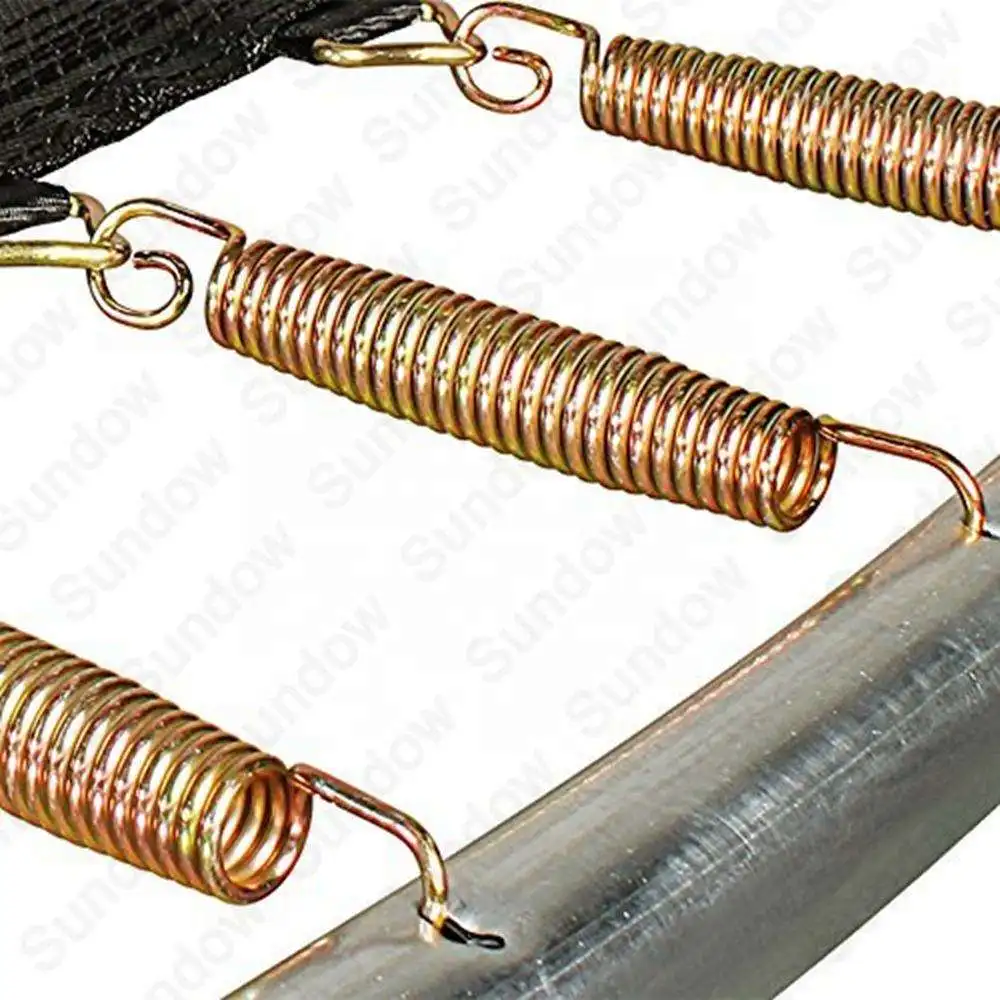 Sundow New Wholesale Round Stair-Free Safety Tent Trampolin In Ground Trampoline For Sale