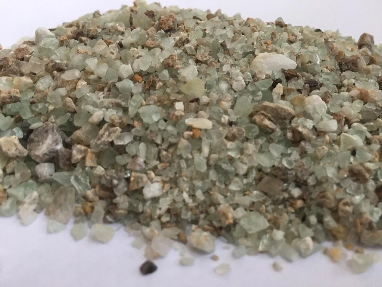Fluorspar Granules 85%+ 0-2 mm / 0-5 mm / 1-10 mm