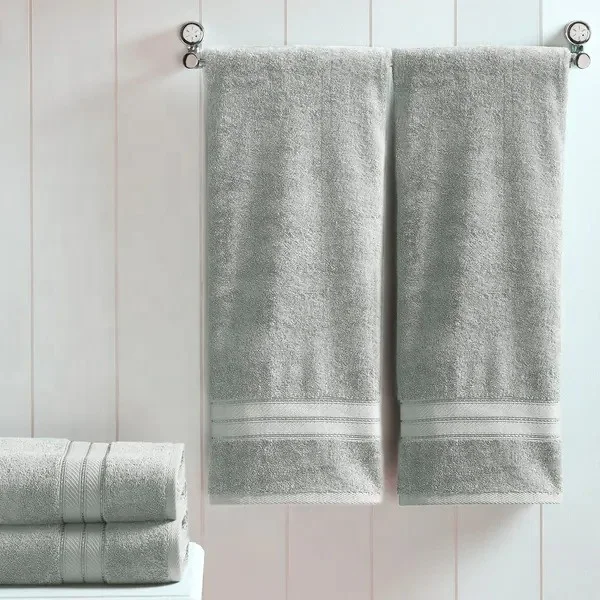 Luxury Spa Towels 100% Cotton Large Home Hotel Hand Towels China Factory High Quality 100 Cotton