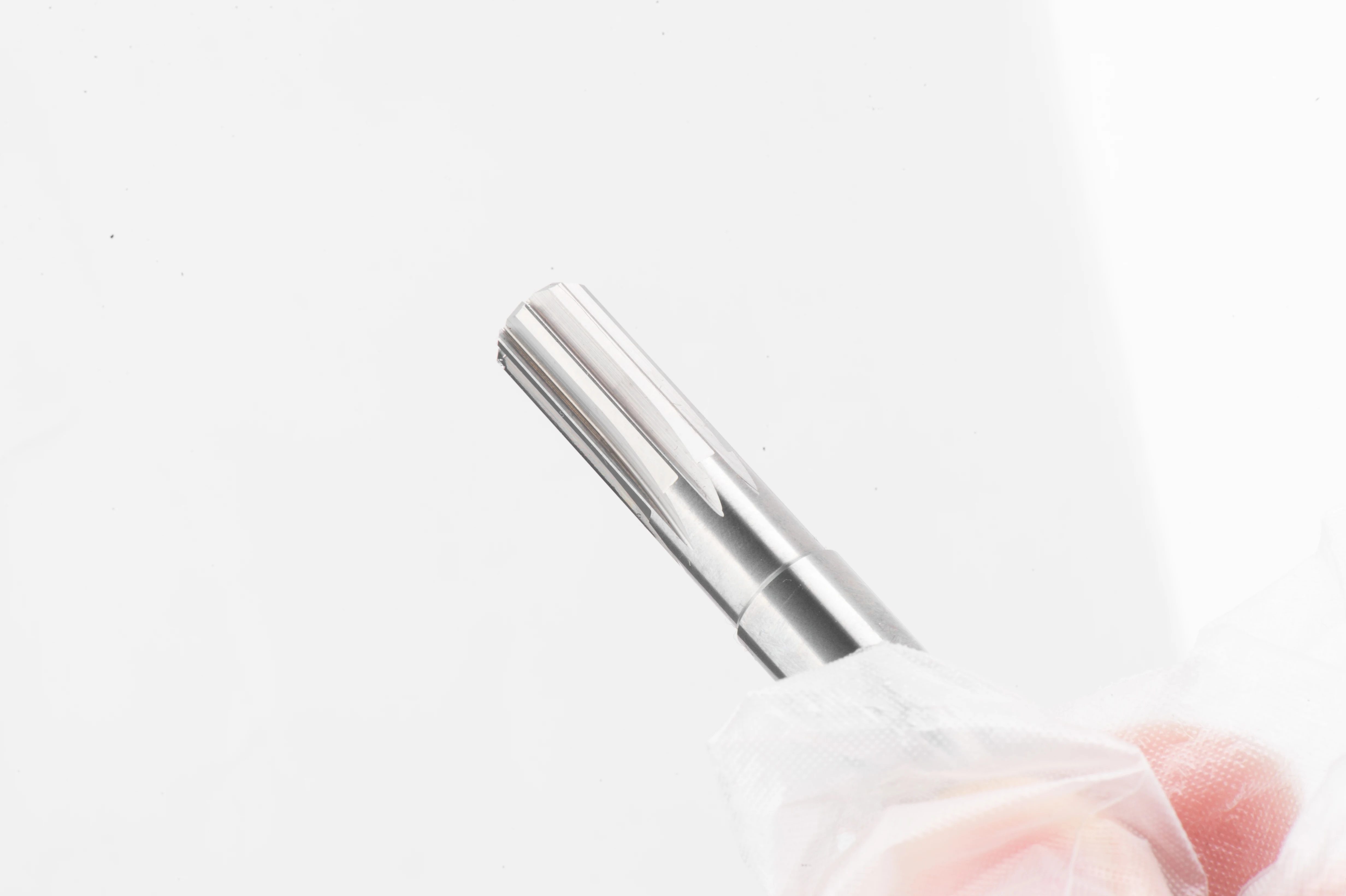 Factory Wholesales Price High Precision Straight Flutes Tungsten Carbide Reamers for Spiral Straight Flutes Machine CNC Tools