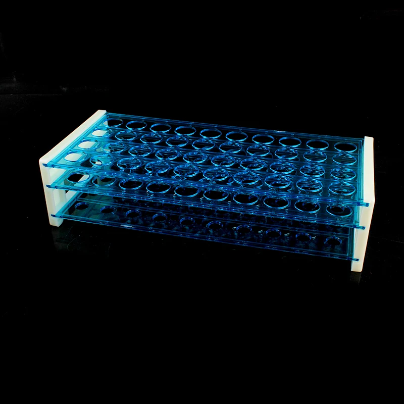High Quality Cheap Price Wholesale laboratory plastic test tube rack holder