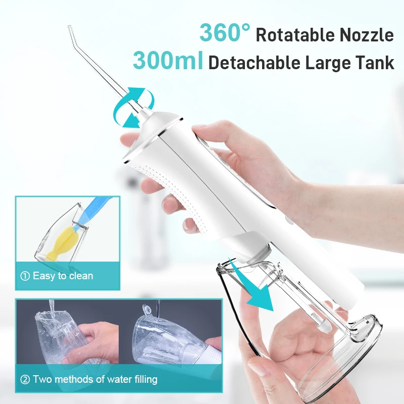 water flosser for teeth cleaning ipx7 electric toothbrush kit Dental oral irrigator other teeth whitening accessories