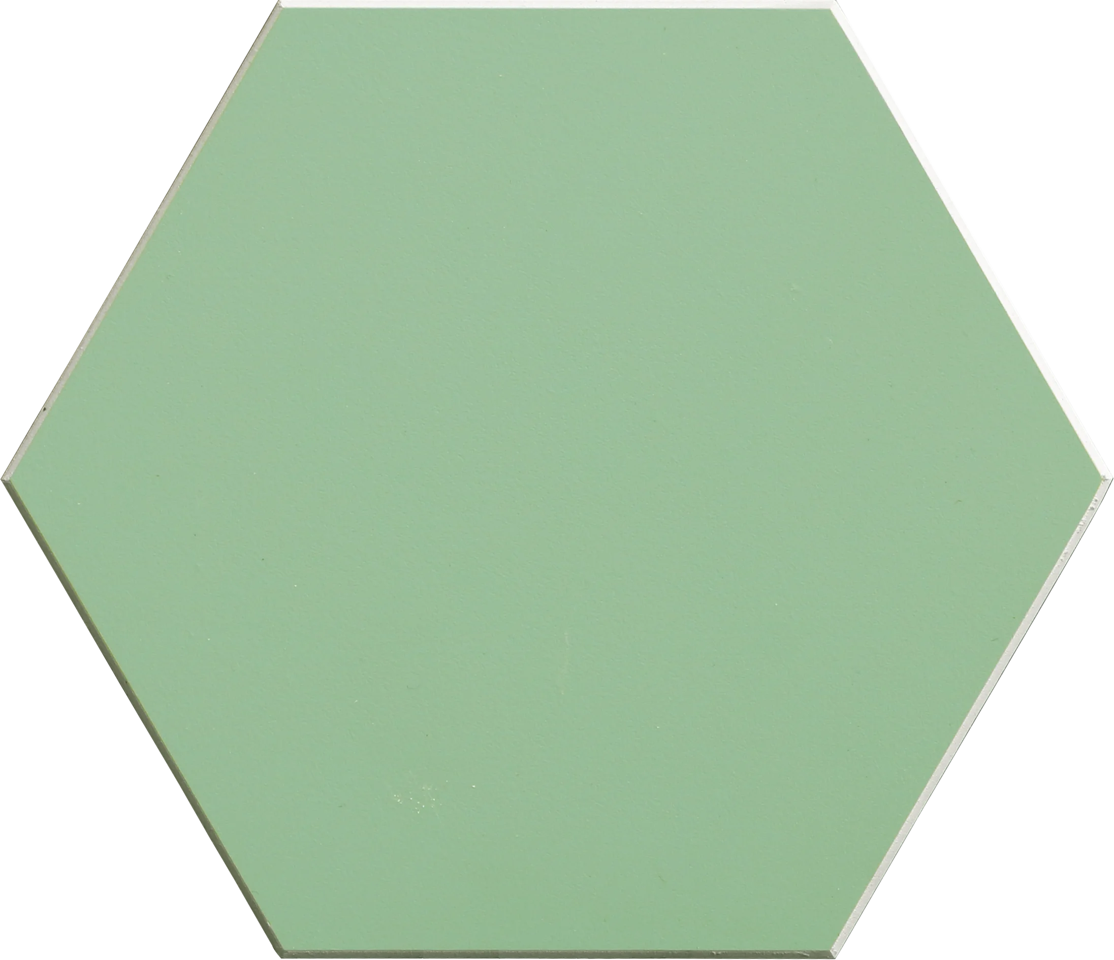 Colorize green self-adhesive hexagonal brick mosaic tile interior wall decoration 4mm Thickness bathroom kitchen backsplash