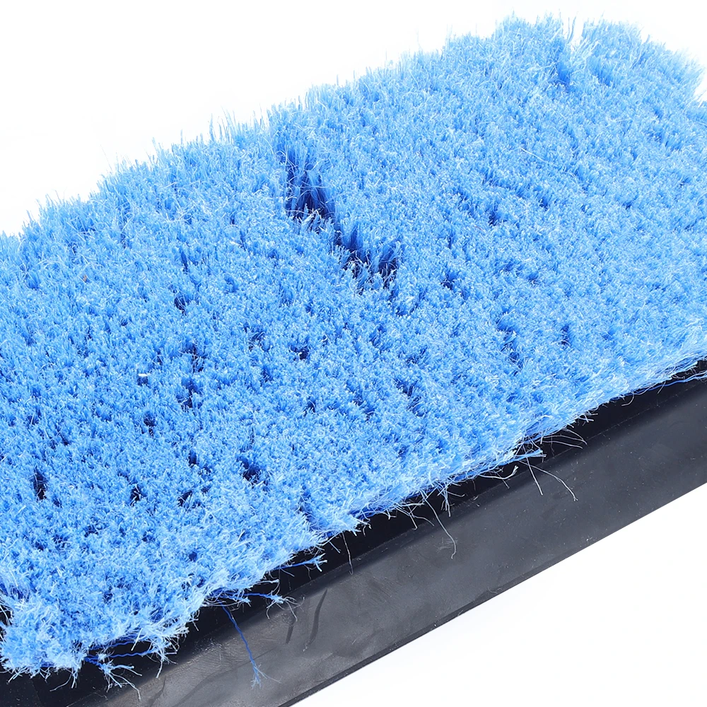 Щетка для чистки автомобиля с мягкой щетиной из ПВХ и ракелем