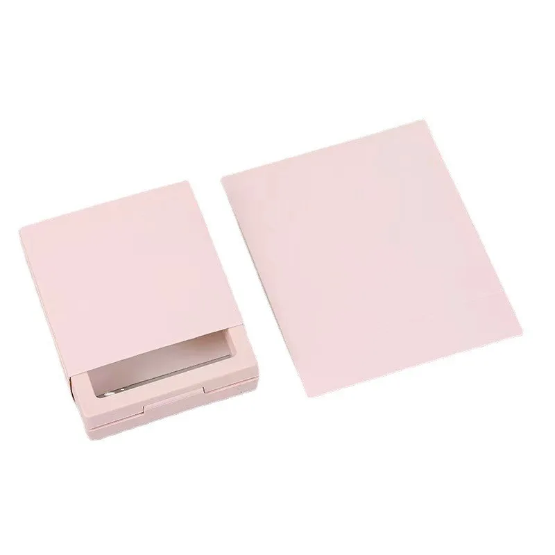 Colorful 3d Customized Transparent Floating Frame Display Jewelry Gift Packaging Storage Ring Suspension Frame Pe Film Box