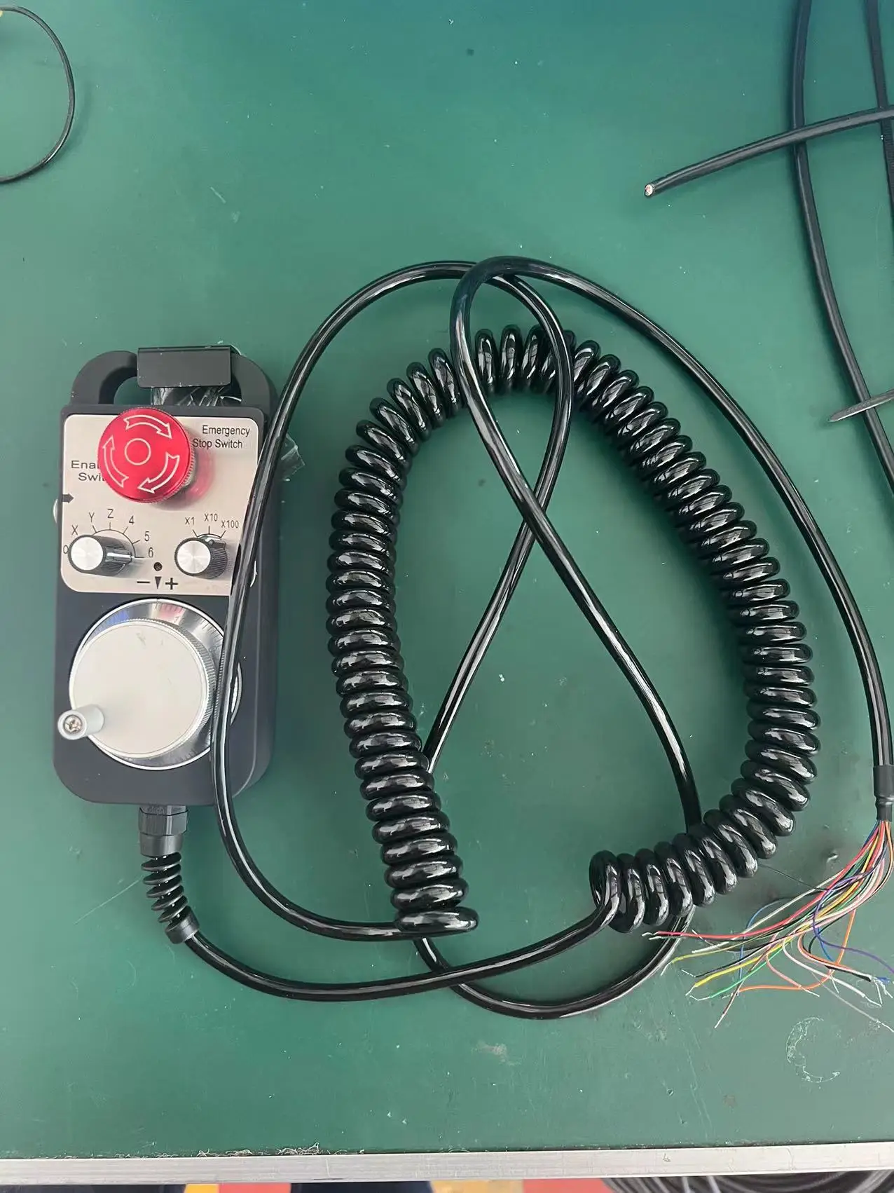 ADK 6047 MPG manual pulse generator Open collector voltage line output 100ppr 25ppr hand wheel part hot sale in America