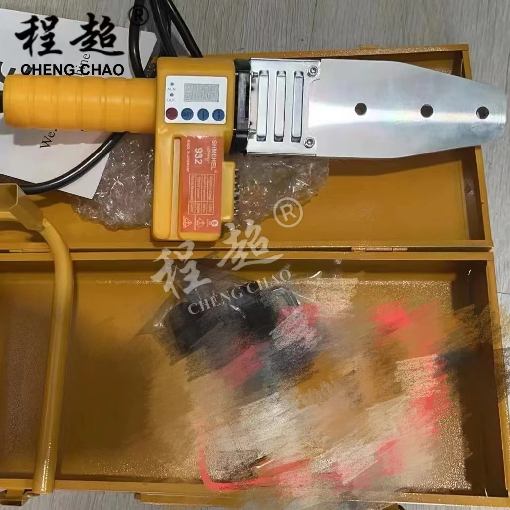 Dn20-63mm цифровой дисплей пластиковый сварщик толстые розетки для сварки