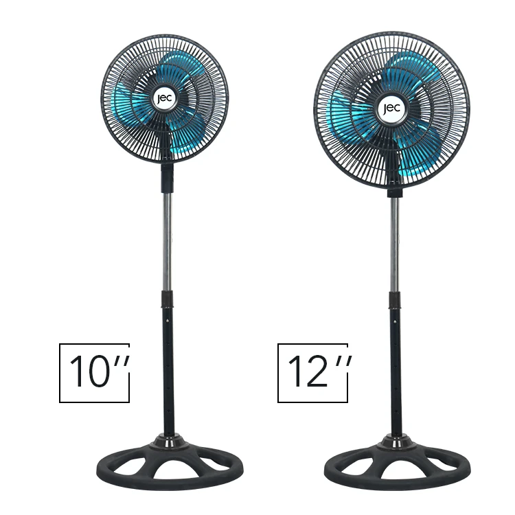 Height Adjustable Pedestal 10 Inch Stand Fan Ventilador Manufacturer