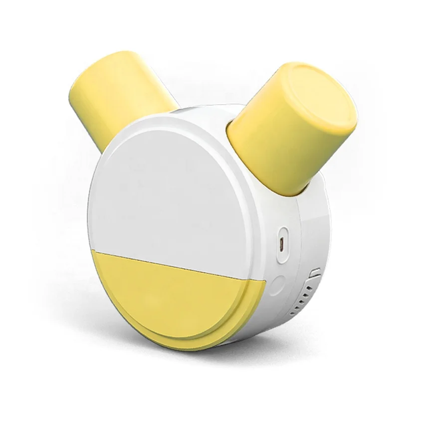 Wholesale high quality 6 in 1 multifunction toothbrush sterilization Storage USB Rechargeable toothbrush head sterilizer