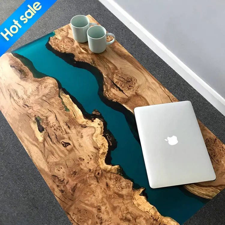 manufacturing  two parts Resin epoxy table top ab epoxy resin for river table