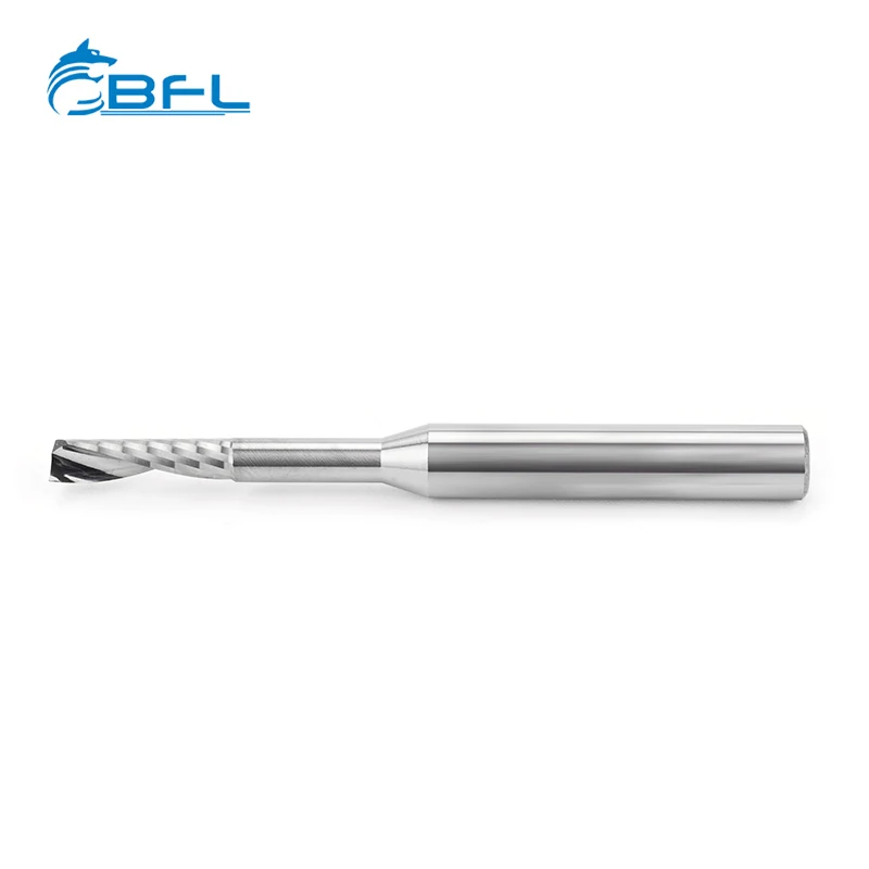 BFL China Solid Carbide CNC End Mill Cutter 1 Single Flute Router Bits 8x62mm single flute Cutting Tools