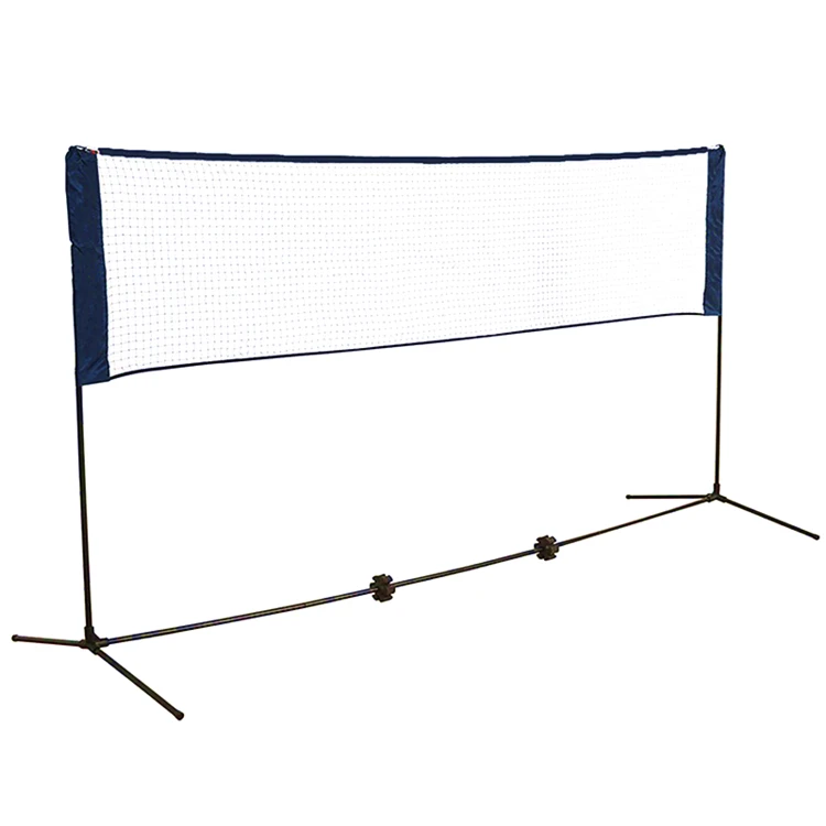 
Badminton Net Pole Hot Seller Multifunctional Foldable Sport Metal Badminton Net 