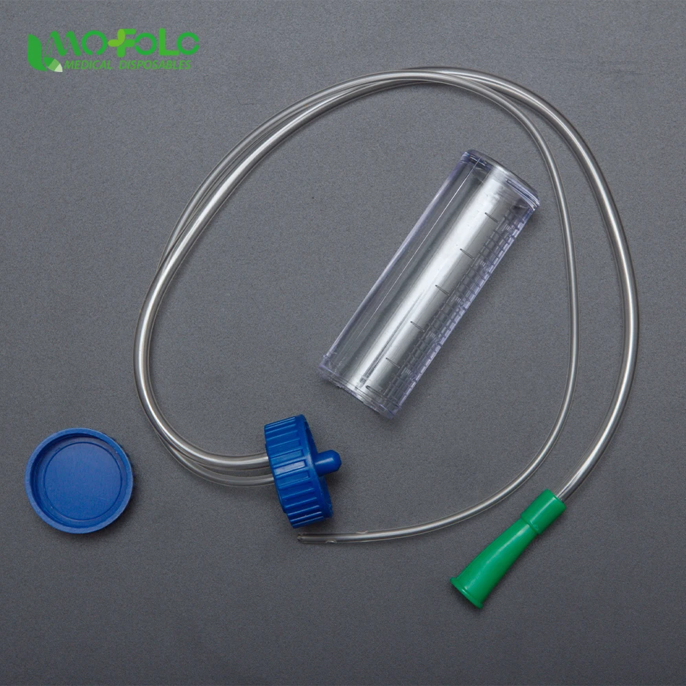 Medical Grade Suction Mucus Extractor For Babies Disposable Mucus Extractor with Sputum Suction Catheter