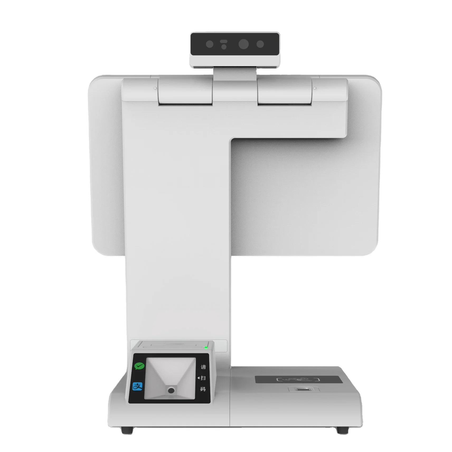 10.1 inch touch display store cash register single screen cash register all-in-one machine  self-service inquiry machine