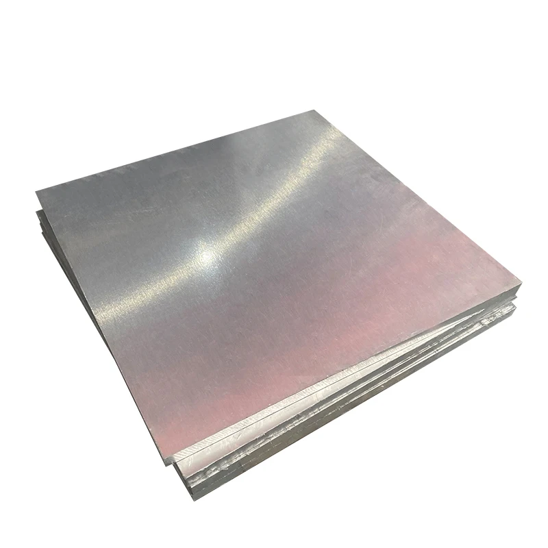 High Quality ASTM AISI Brush and Blast Coated Aluminum Alloy sheets 5052-H32 Plate Metal