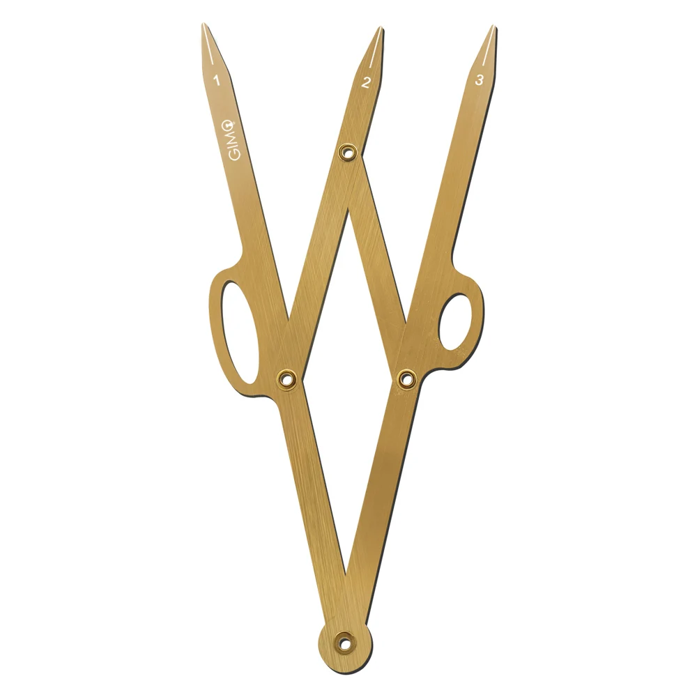 New Golden Ratio Permanent Makeup training Tool Brow Ruler Measurement Microblading Tools measured brow tattoo