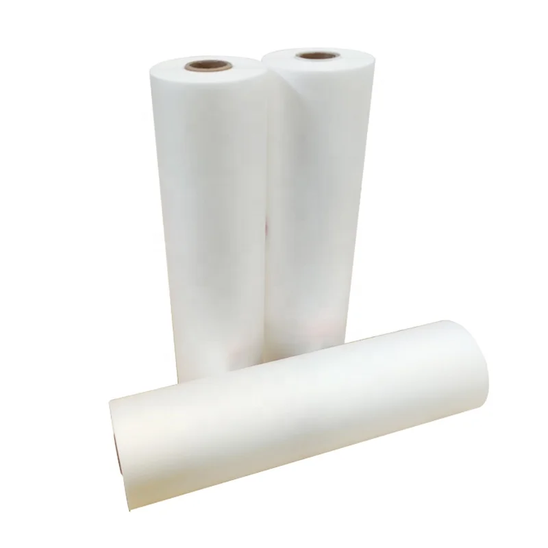 Good Price BOPP Film Roll with  Hot EVA Glue for Paper Lamination