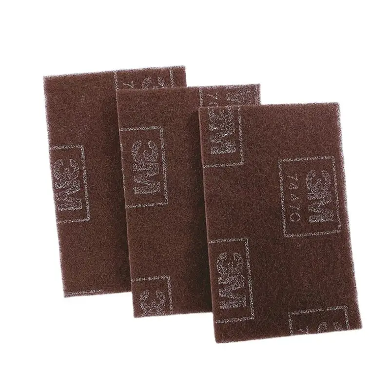 Абразивный лист scotch brite 7447c 9x6 дюймов из оксида алюминия красный серый зеленый абразивный диск для полировки автомобиля