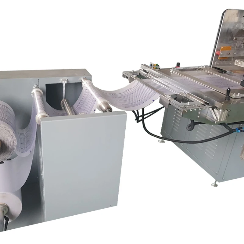 High frequency fully automatic pvc bag making machine