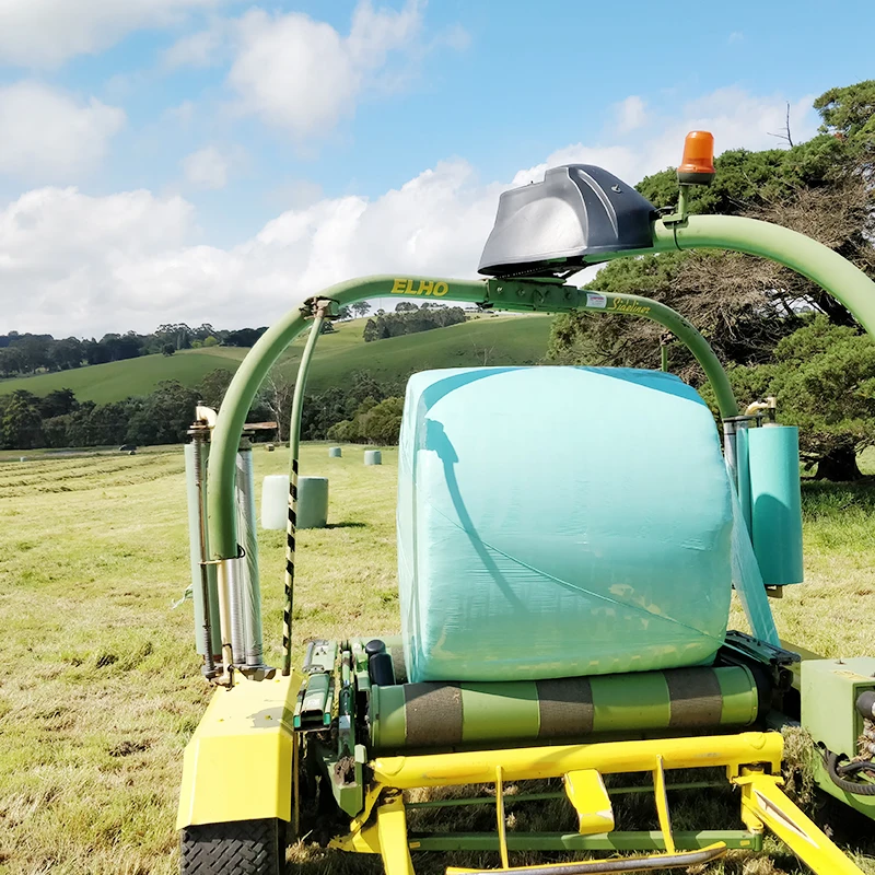 
5 layer film high puncture resistance UV protection Silage film for round and square bales 