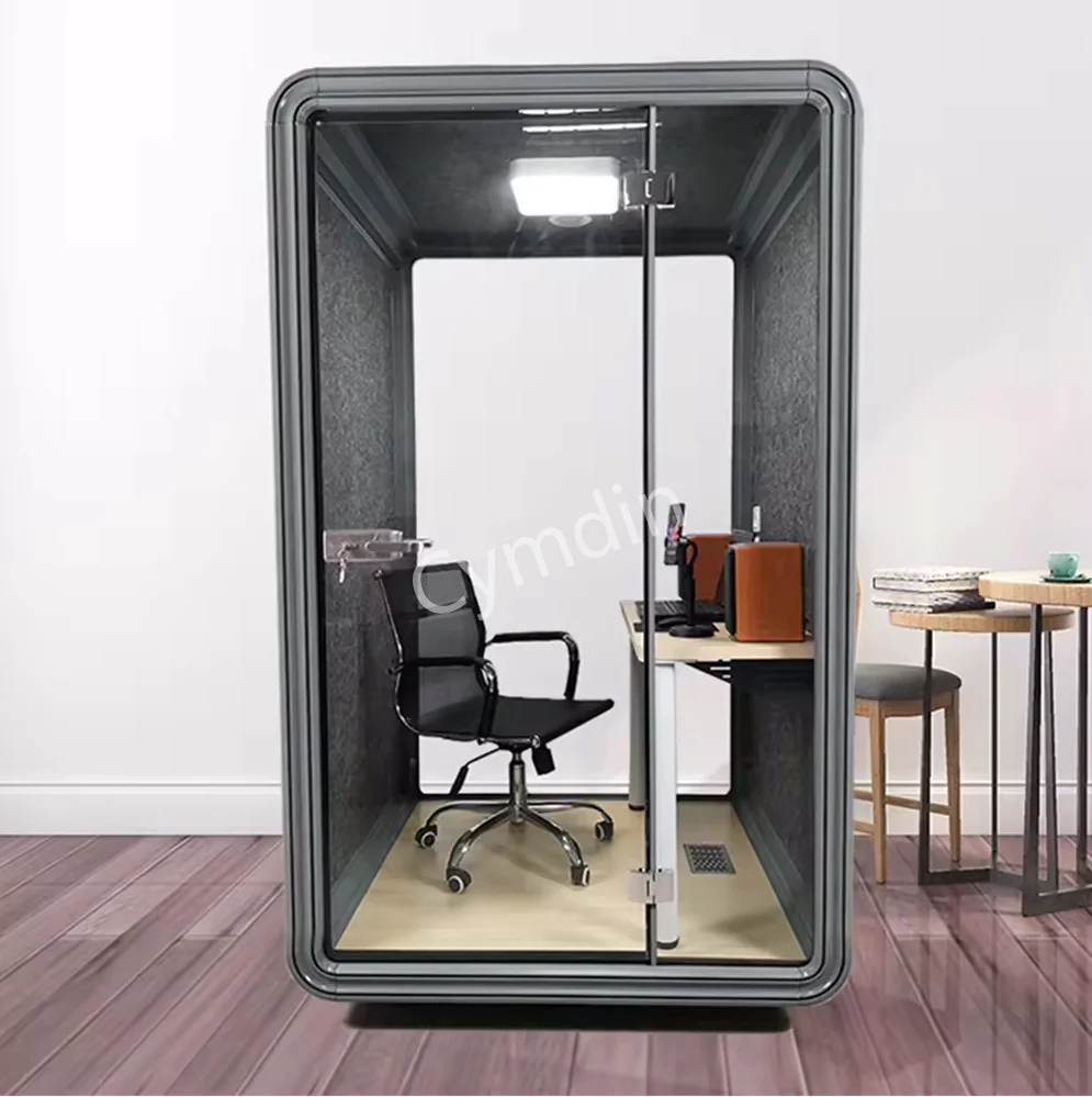 Cymdin Modern Acoustic Wall Panels Office House Soundproof Cabin Recording Sleep Exterior Sound Generator Better Work