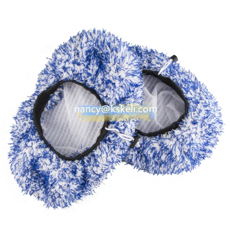 Brush Cover Car Sponge Wash Brush Cover,Brush Cover for Washing Brushes,Brush Cover with Dry Cloth