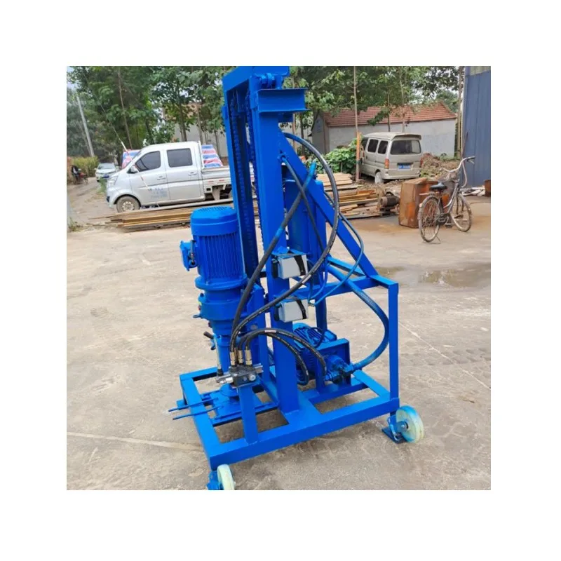 maquina de drill wel l drill pipe air compressor drilling rigs for water well