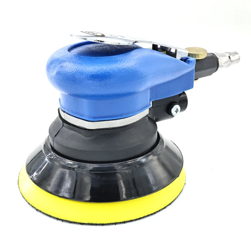 Automotive Metal Polishing Pneumatic Sanders 5-inch Hardware Machinery