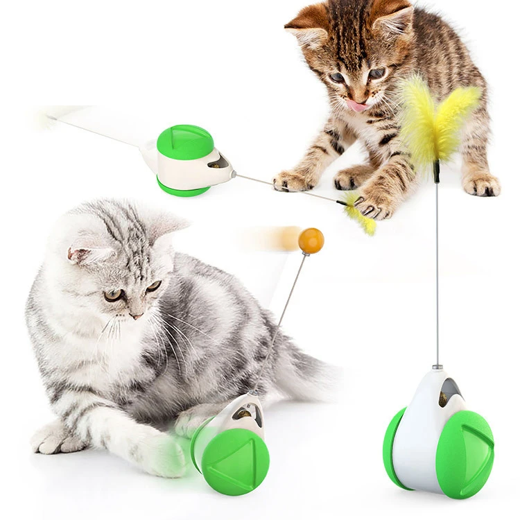 Товары для домашних животных Amazon Springer поворотная игрушка кошек колесо развлечения палка балансировочная