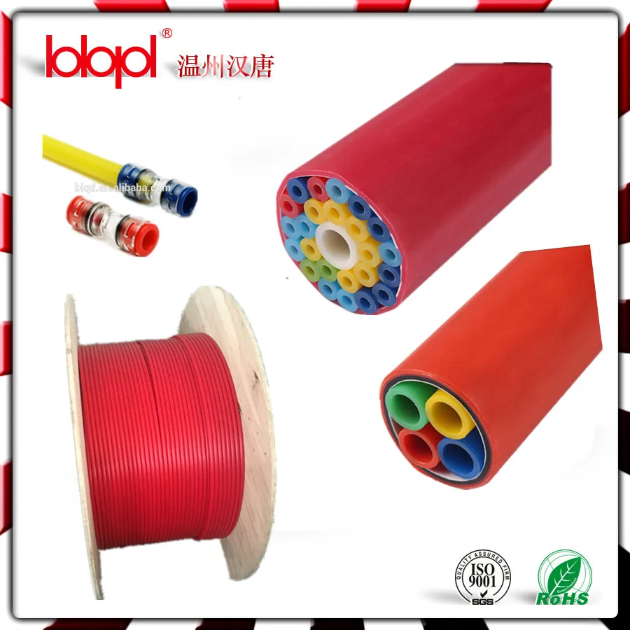 12 Way 7/3.5 Direct Buried HDPE duct for fiber optic cables