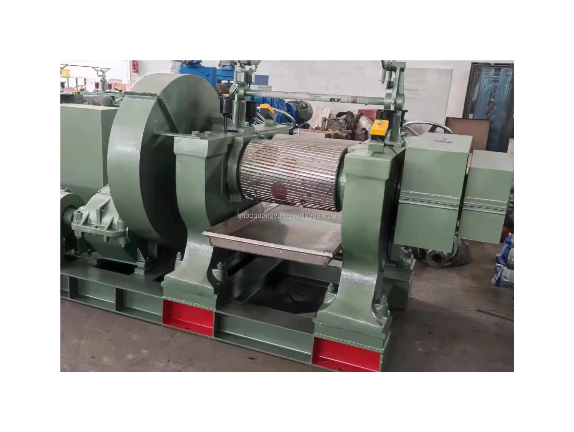 Полностью автоматическая линия по переработке отходов шин