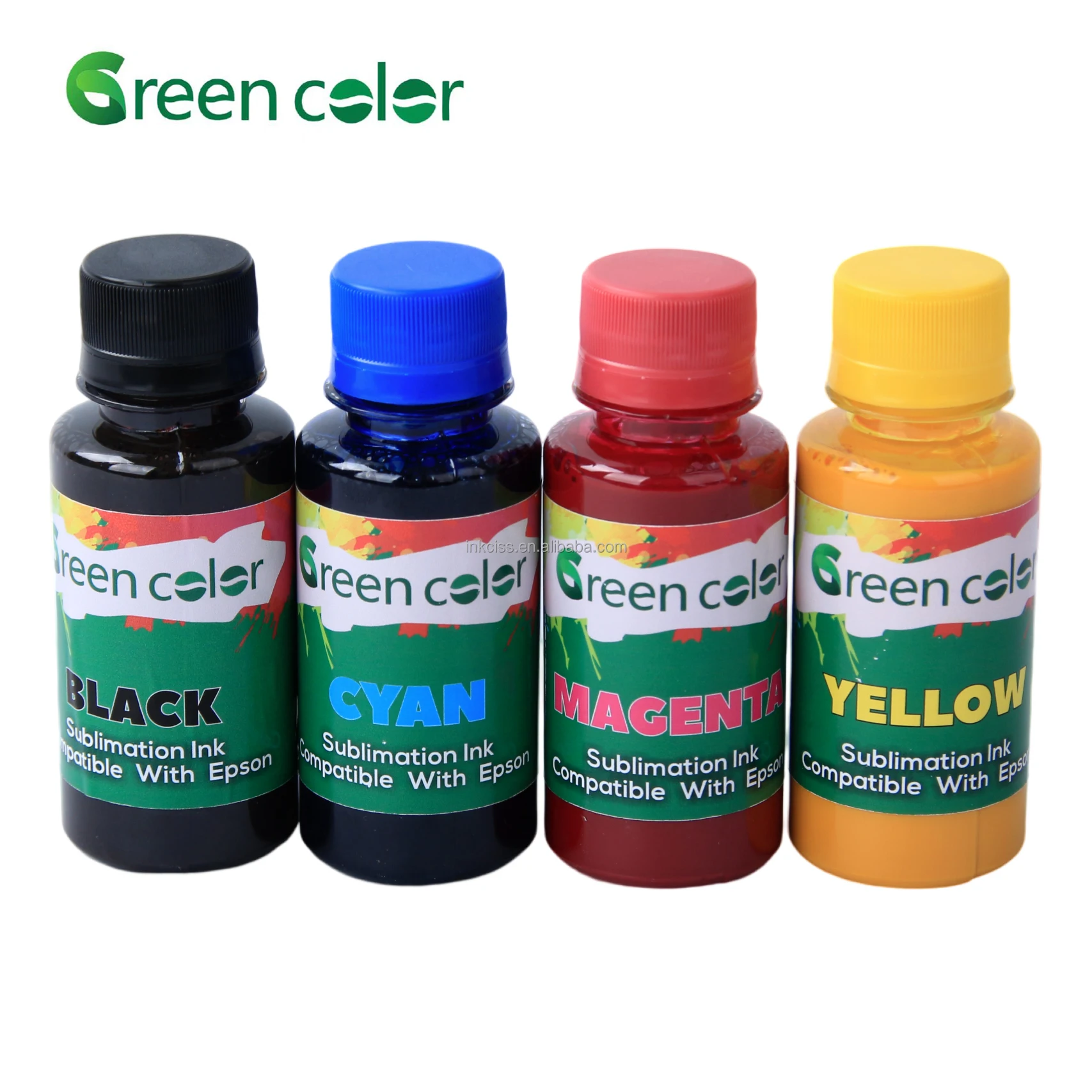 Ink sublimation 1L 1000ml refill dye sublimation c m k y white ink for epson mimaki ts55-1800 ts100-1600