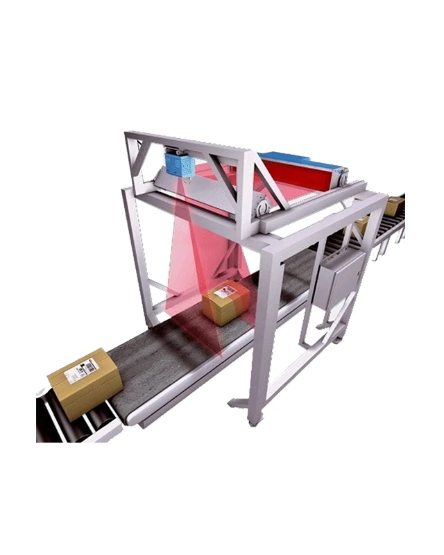 DWS sorting machine for E-commerce and express parcels/boxes/bags sorting and scanning