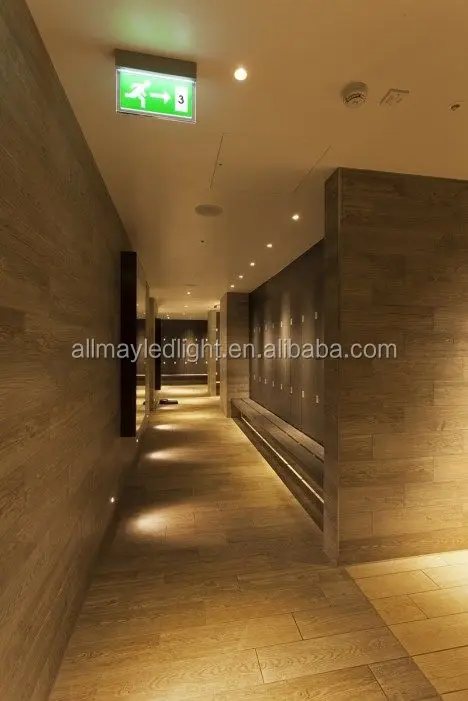 6inch 10W Cutout 170mm On / Off Sensor Equipped LED Recessed Downlight with Microwave Motion Sensor