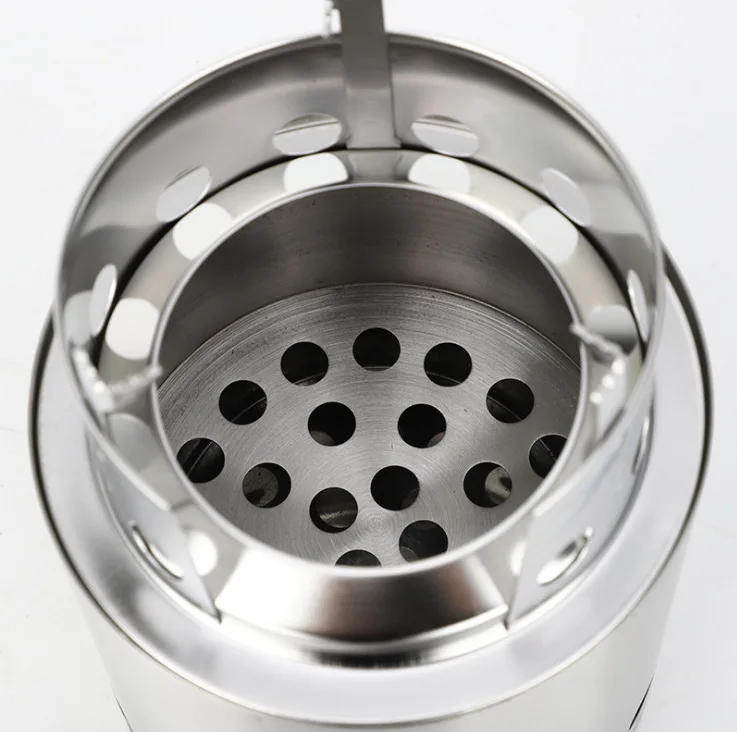 Camp Stove Lite Portable Camping Hiking Stove Powerful Efficient Wood Burning and Low Smoke Compact Size Rocket Stove