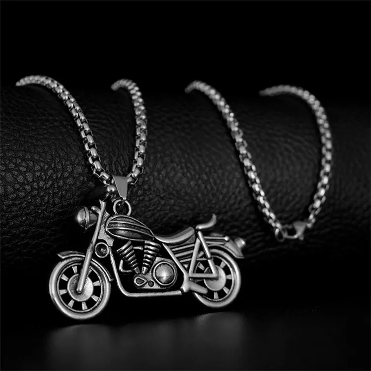 CLARMER personality disco dance hiphop stainless steel jewelry necklace men sweater chain accessories