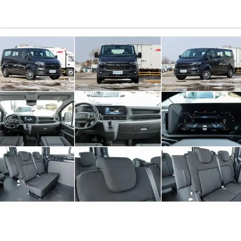 2023 Ford Transit дизельный 2 0 T 143PS L4 105 кВт/355 нм центр для деловых поездок