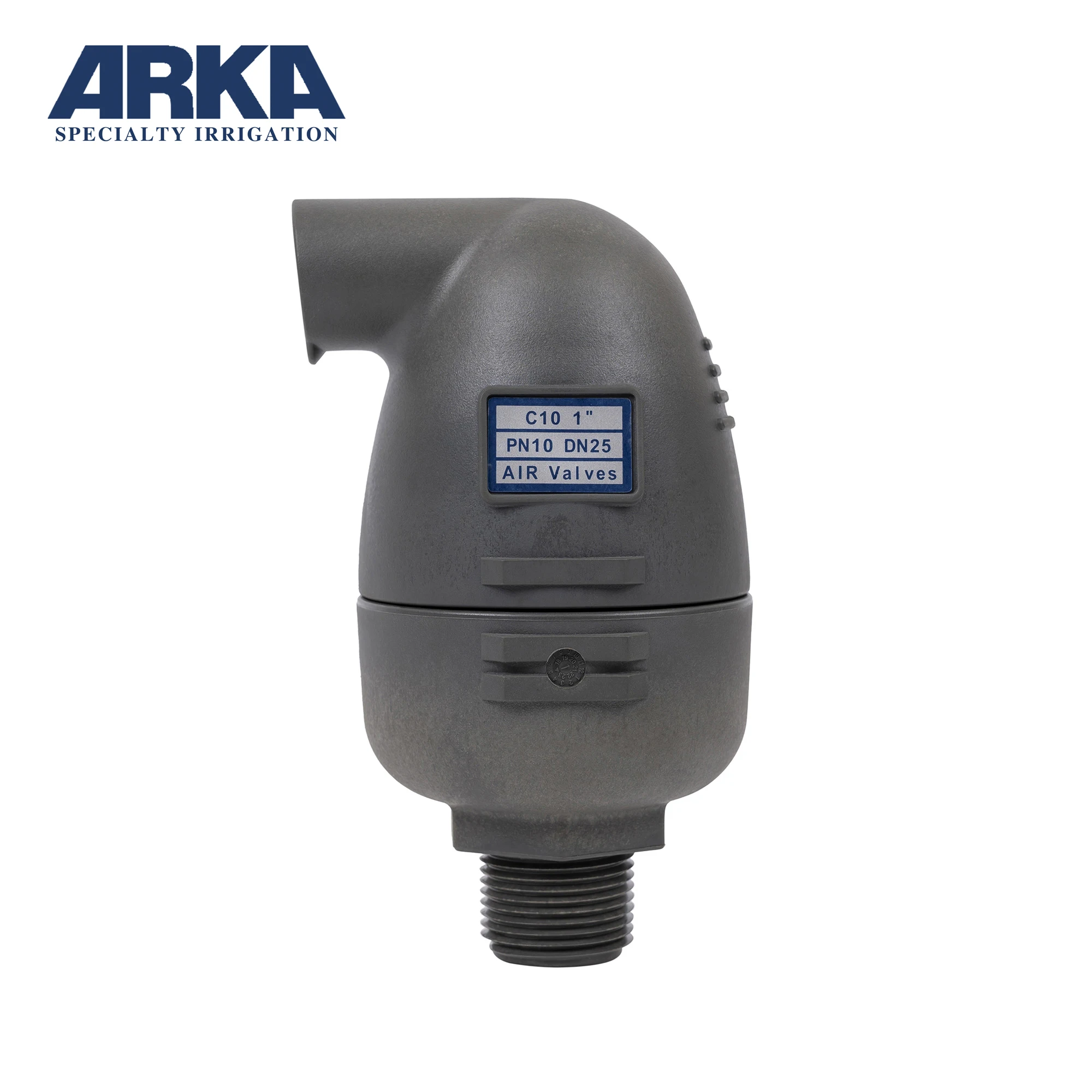 ARKA Drip Irrigation Kinetic Air Release Valve Combination